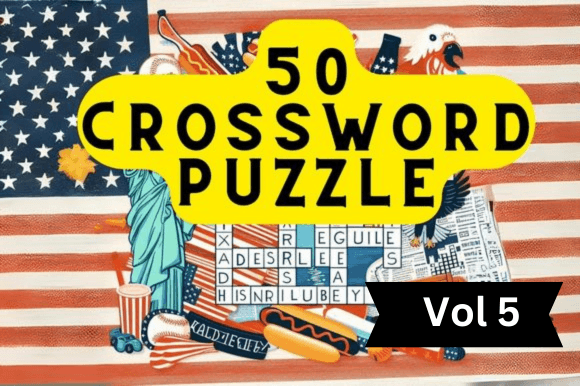 50, 2024 New Crossword Puzzles Kids V5: A Fun and Educational Tool for Young Minds