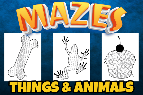 50 Mazes for Kids Activities Book: A Fun and Educational Resource for Young Minds