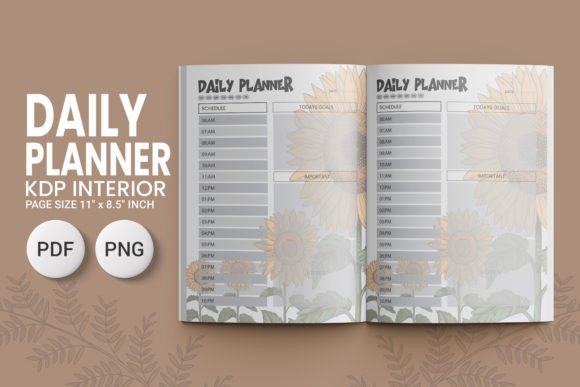 Daily Planner KDP V4 2025 07: Your Print-Ready Solution for Consistent, Calm Daily Planning