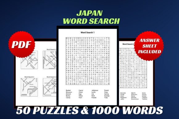 Discover Japan Through the Unique Lens of a Word Search Puzzle