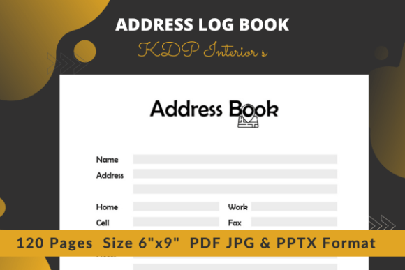 FREE Address Log Book