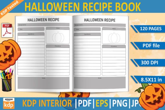 Halloween Recipe Book