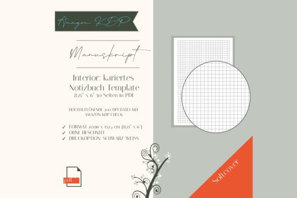 Kariert 8,25 x6 50 S. Nj4K5936-2 German