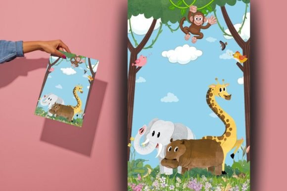 Kdp Cover Book for Jungle Lovers