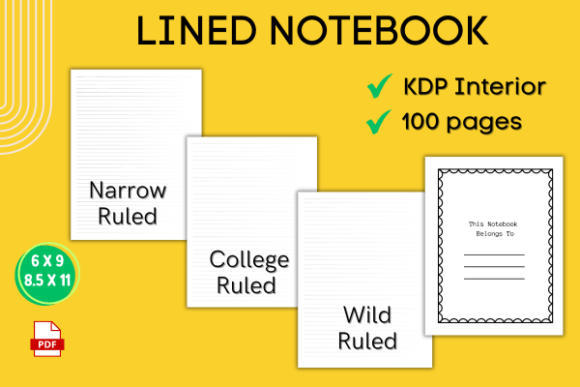 Lined Notebook Lined Journal