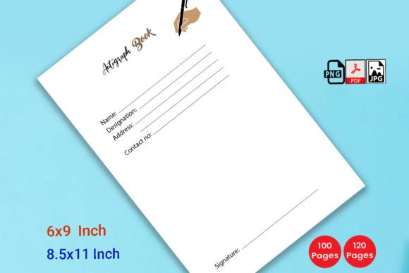 Maximize Your Autograph Tracking with the Autograph Tracker Book Kdp Interior