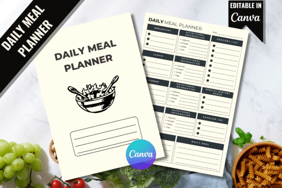 Take Control of Your Nutrition: How a Printable Daily Meal Planner Template Transforms Healthy Habits